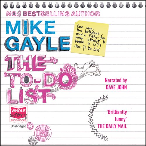 Cover of The To-Do list