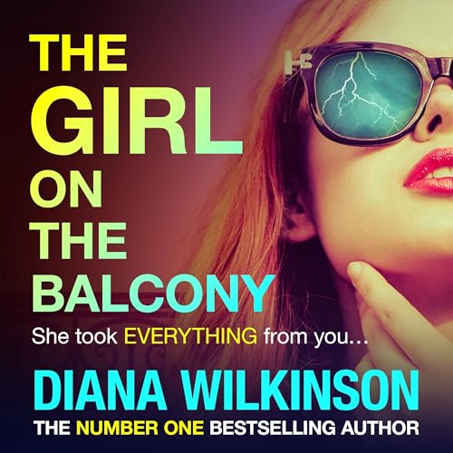 Cover of The Girl on the Balcony