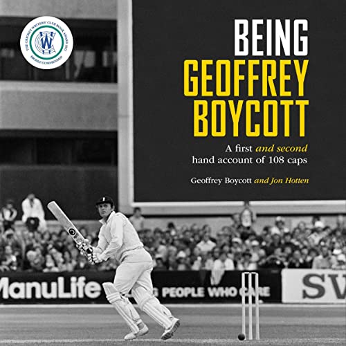 Cover of Being Geoffrey Boycott
