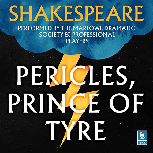 Cover of Pericles, Prince of Tyre