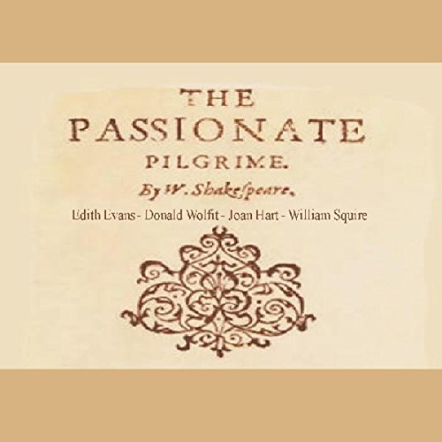 Cover of The Passionate Pilgrim