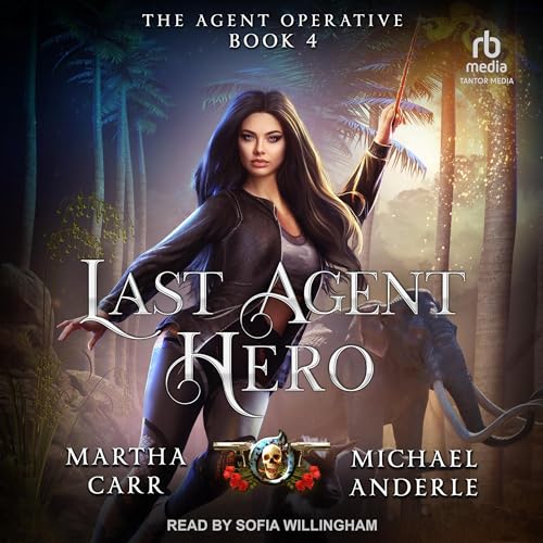 Cover of Last Agent Hero