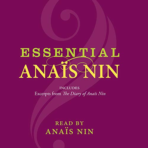 Cover of Essential Anais Nin