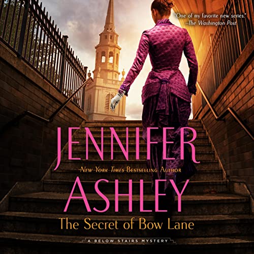 Cover of The Secret of Bow Lane