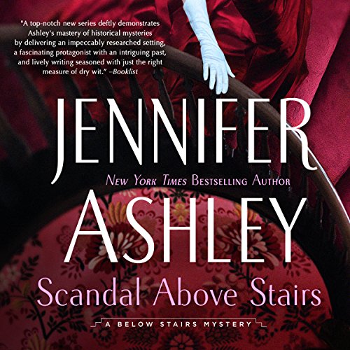 Cover of Scandal Above Stairs
