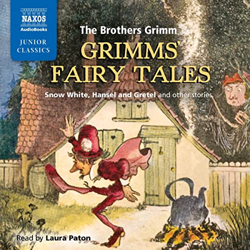 Cover of Grimm's Fairy Tales