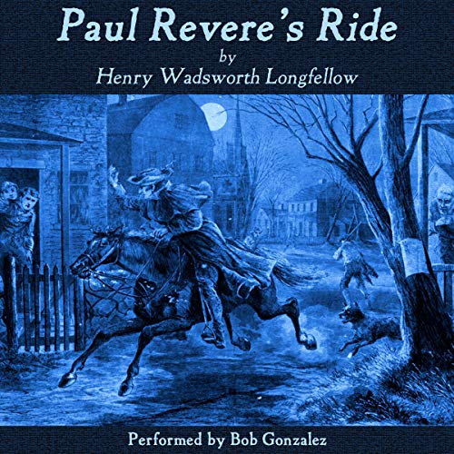 Cover of Paul Revere's Ride