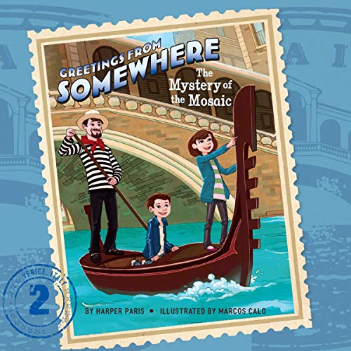 Cover of The Mystery of the Mosaic
