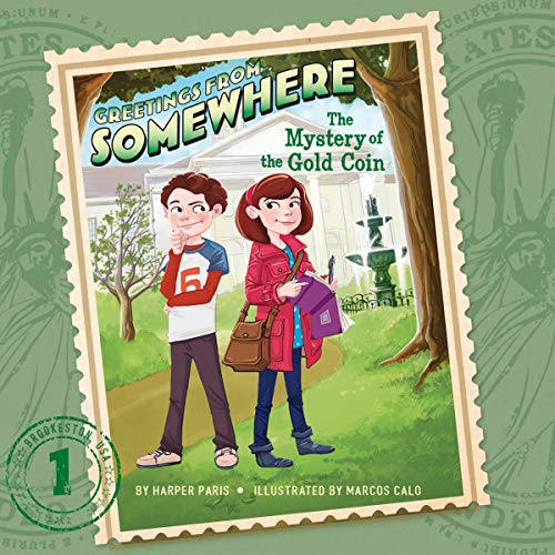 Cover of The Mystery of the Gold Coin