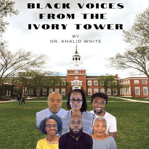 Cover of Black Voices from the Ivory Tower