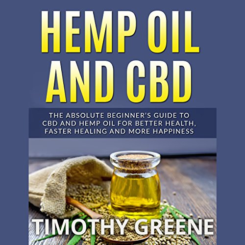 Cover of Hemp Oil and CBD