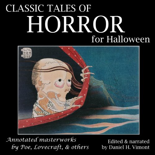 Cover of Classic Tales of Horror for Halloween