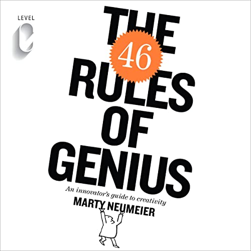 Cover of The 46 Rules of Genius