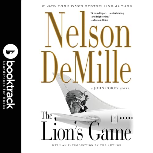 Cover of The Lion's Game: Booktrack Edition