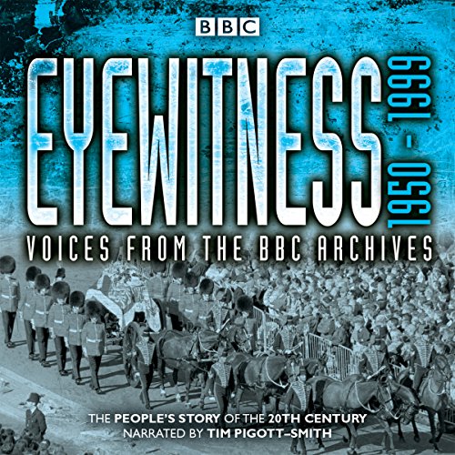 Cover of Eyewitness: 1950-1999