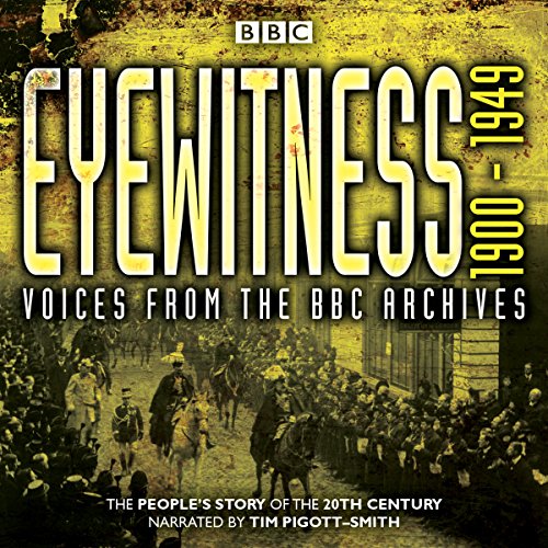 Cover of Eyewitness 1900-1949