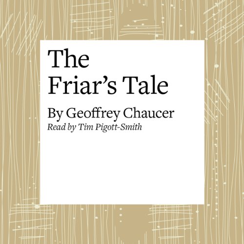 Cover of The Canterbury Tales: The Friar's Tale (Modern Verse Translation)