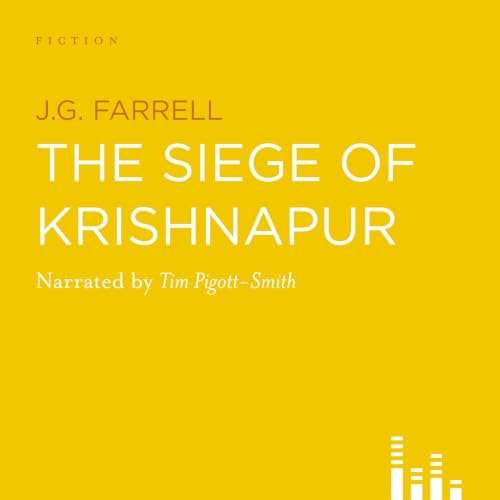 Cover of The Siege Of Krishnapur