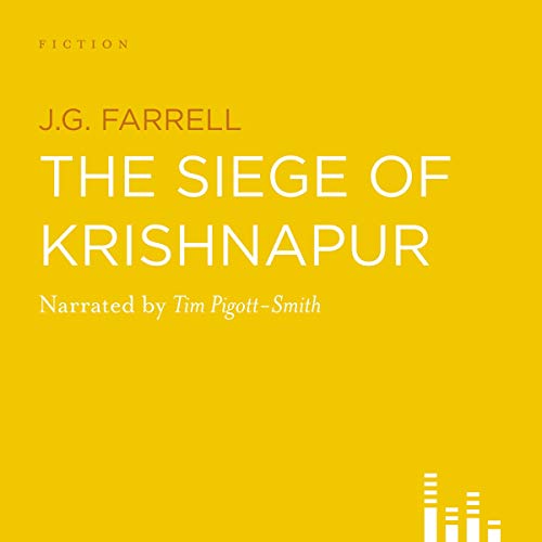 Cover of The Siege of Krishnapur