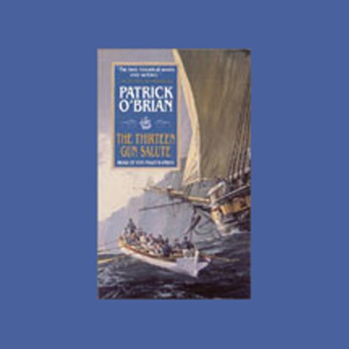 Cover of The Thirteen Gun Salute