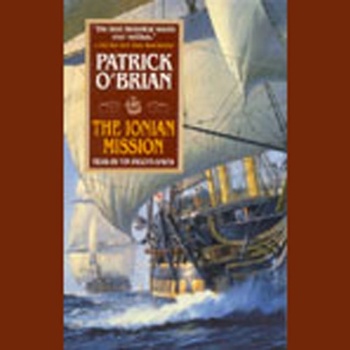 Cover of The Ionian Mission