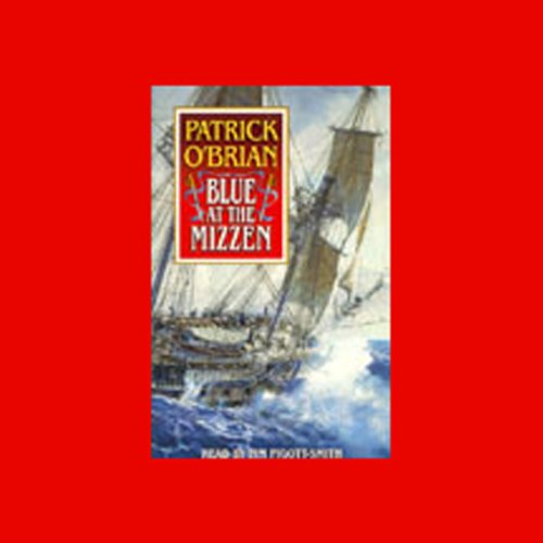 Cover of Blue at the Mizzen
