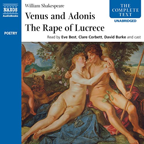 Cover of 'Venus and Adonis' and 'The Rape of Lucrece'