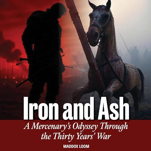 Cover of Iron and Ash