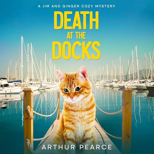 Cover of Death at the Docks