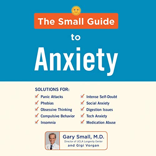 Cover of The Small Guide to Anxiety