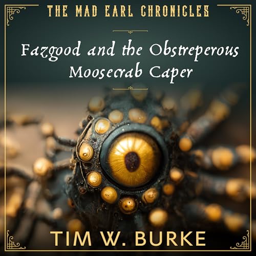 Cover of Fazgood and the Obstreperous Moosecrab Caper