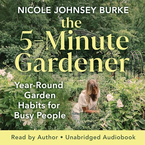 Cover of The 5-Minute Gardener