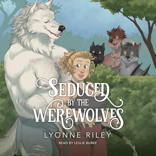 Cover of Seduced by the Werewolves