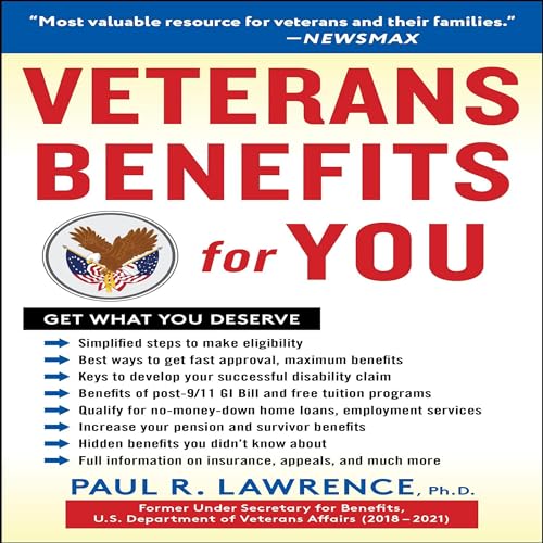 Cover of Veterans Benefits for You