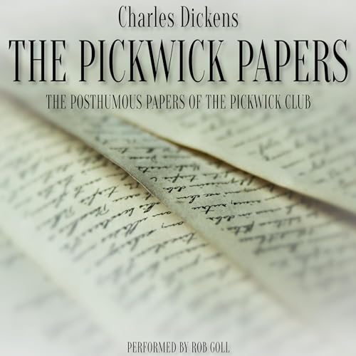 Cover of The Pickwick Papers
