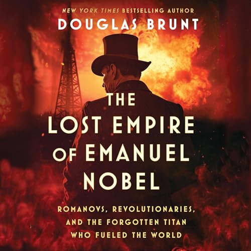 Cover of The Lost Empire of Emanuel Nobel