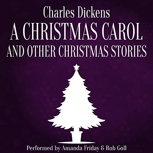 Cover of A Christmas Carol and Other Christmas Stories