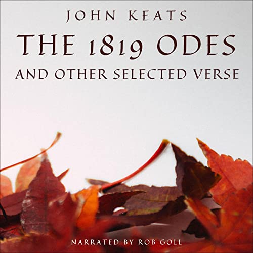 Cover of The 1819 Odes and Other Selected Verse
