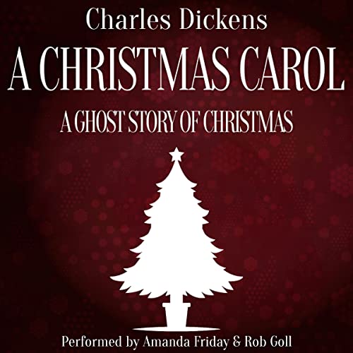 Cover of A Christmas Carol - A Ghost Story of Christmas