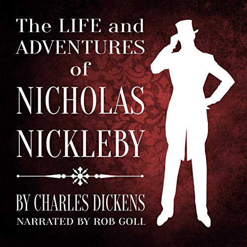 Cover of The Life and Adventures of Nicholas Nickleby