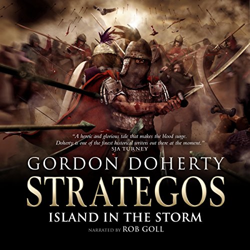 Cover of Island in the Storm