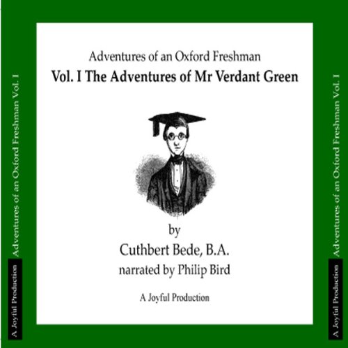 Cover of The Adventures of Mr Verdant Green, Volume I