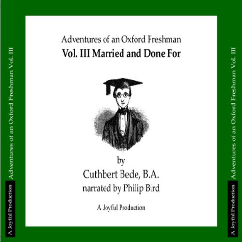 Cover of The Adventures of Mr Verdant Green, Volume III
