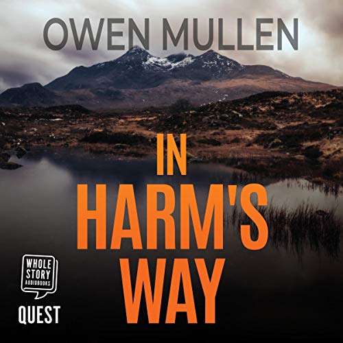Cover of In Harm's Way: a gripping psychological thriller