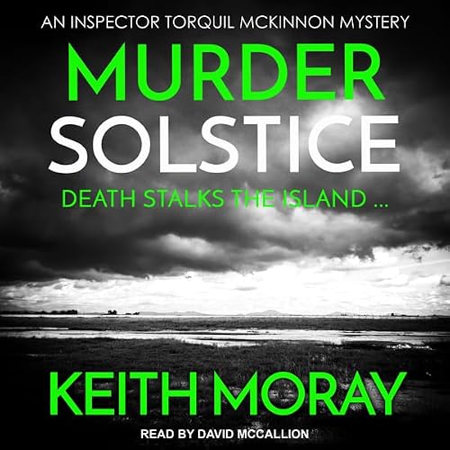 Cover of Murder Solstice