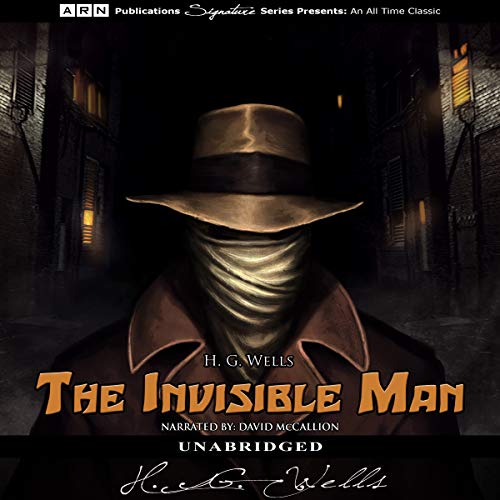 Cover of The Invisible Man