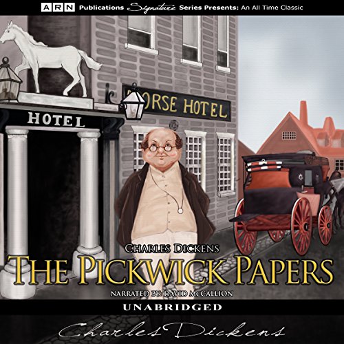 Cover of The Pickwick Papers