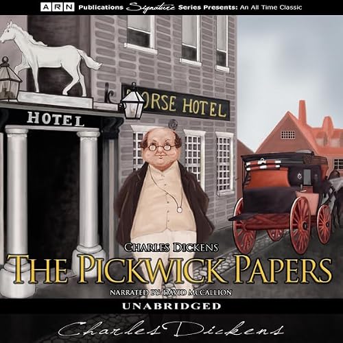 Cover of The Pickwick Papers