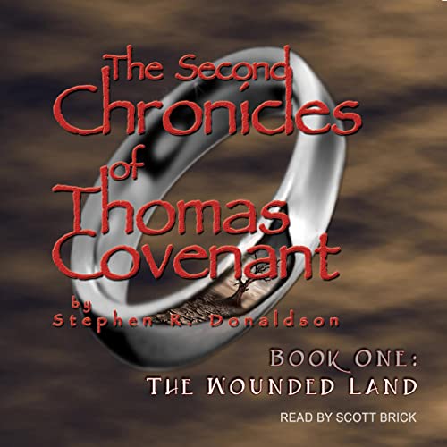 Cover of The Wounded Land