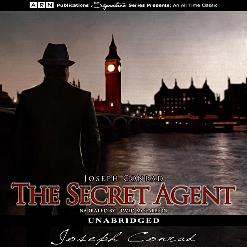 Cover of The Secret Agent
